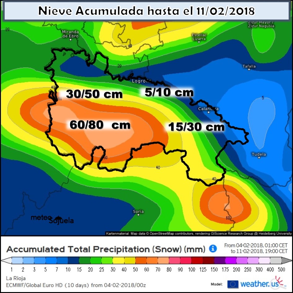 precipitacion acumulada, josecalvo,meteosojuela, tiempo ,la rioja