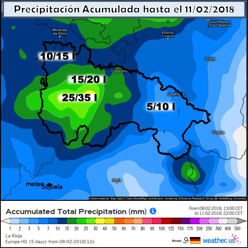 WEATHERUS precipitacion acumulada josecalvo,meteosojuela,tiempo,larioja