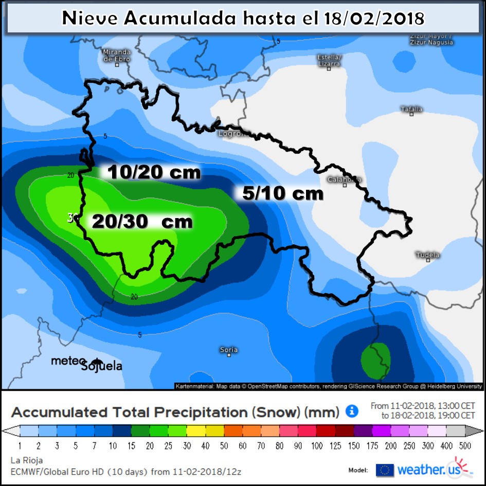 precipitacion acumulada, josecalvo,meteosojuela, tiempo ,la rioja
