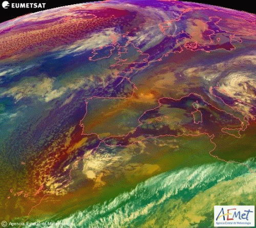 animacion masas de aire meteosat josecalvo,meteosojuela