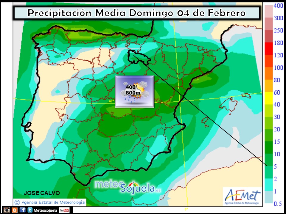 mapa precipitaciones,tiempo,hoy,larioja,josecalvo,meteosojuela
