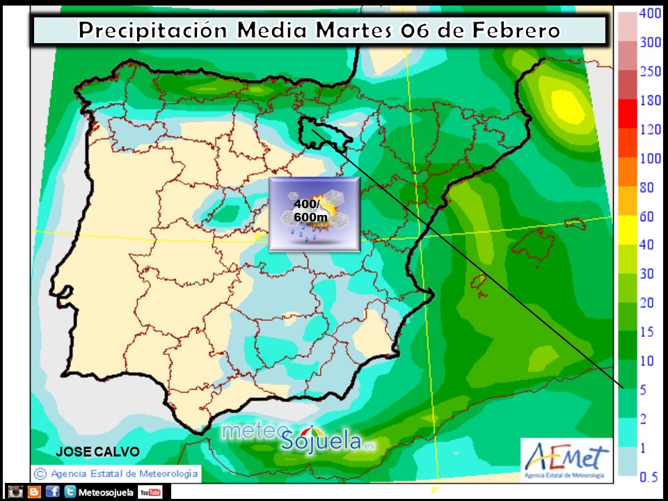 mapa precipitaciones,tiempo,hoy,larioja,josecalvo,meteosojuela
