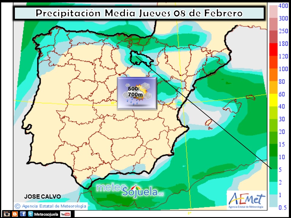mapa precipitaciones,tiempo,hoy,larioja,josecalvo,meteosojuela