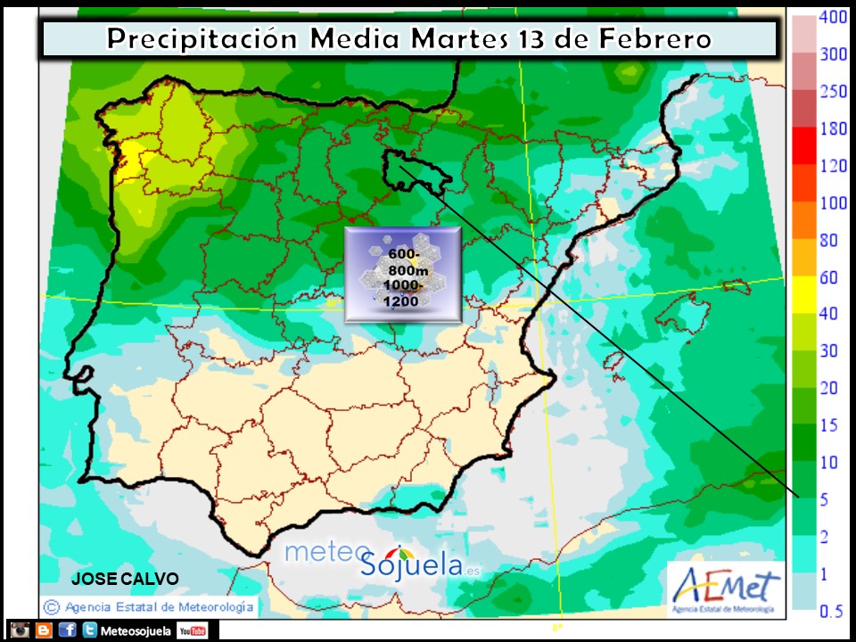 mapa precipitaciones,tiempo,hoy,larioja,josecalvo,meteosojuela