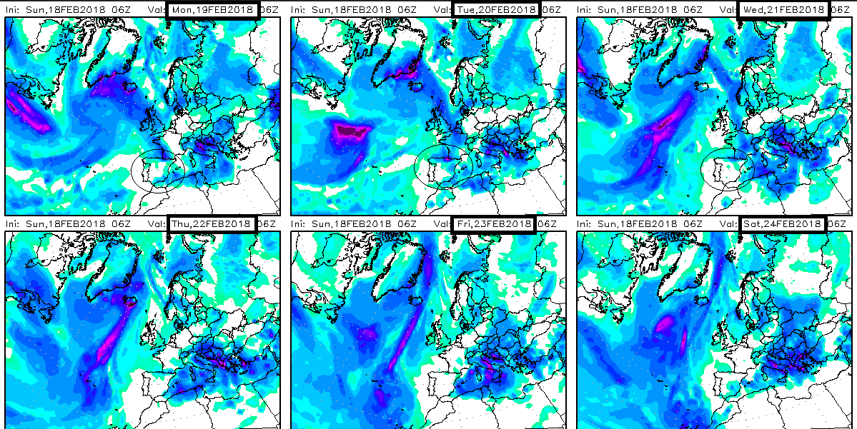 Modelos de precipitación.Meteosojuela