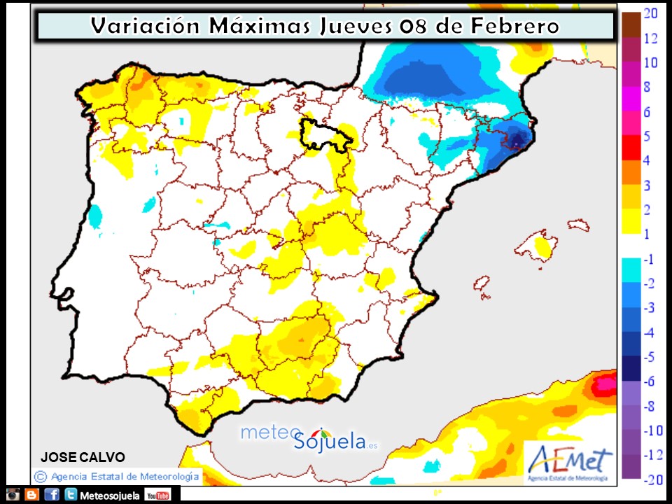 mapa temperaturas,tiempo,hoy,larioja,josecalvo,meteosojuela