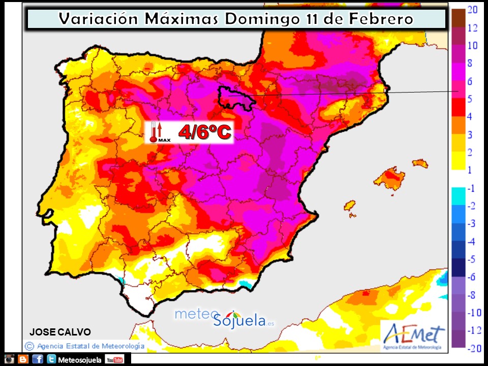 mapa temperaturas,tiempo,hoy,larioja,josecalvo,meteosojuela
