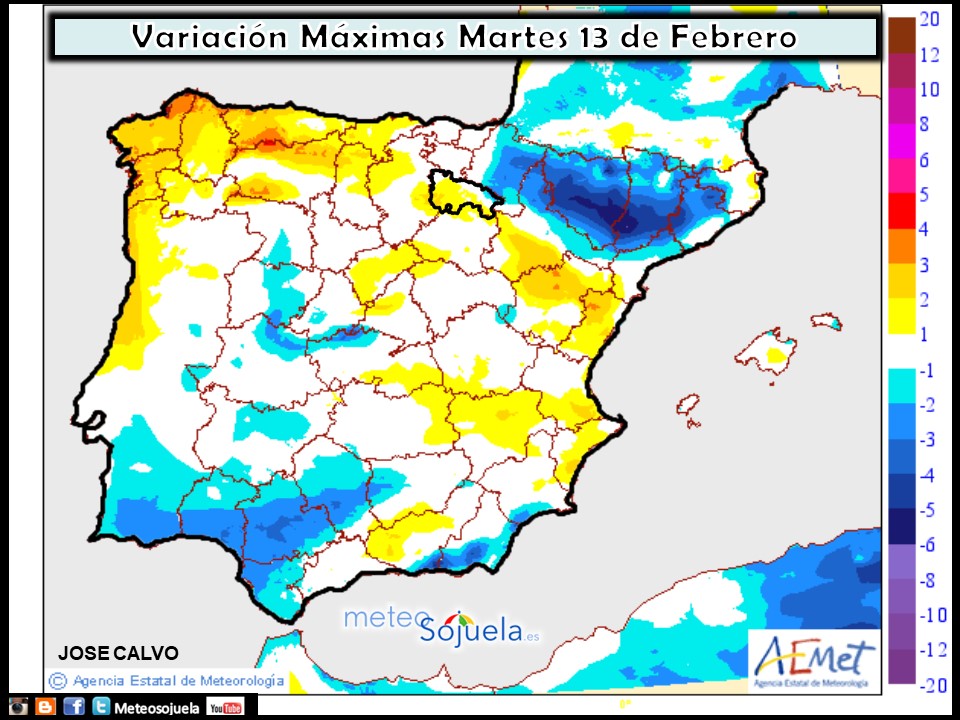 mapa temperaturas,tiempo,hoy,larioja,josecalvo,meteosojuela