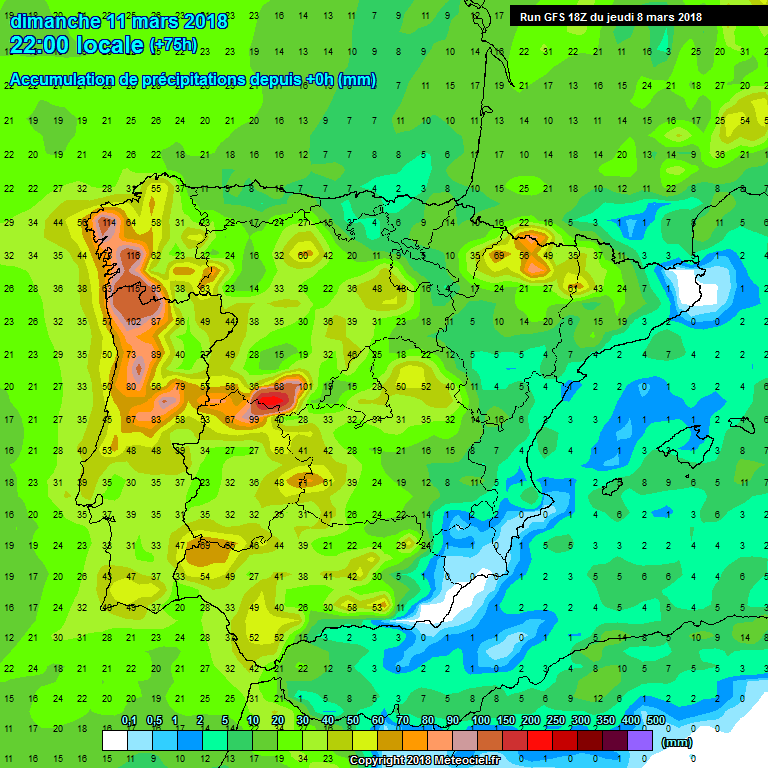 Modelos de precipitación.Meteosojuela