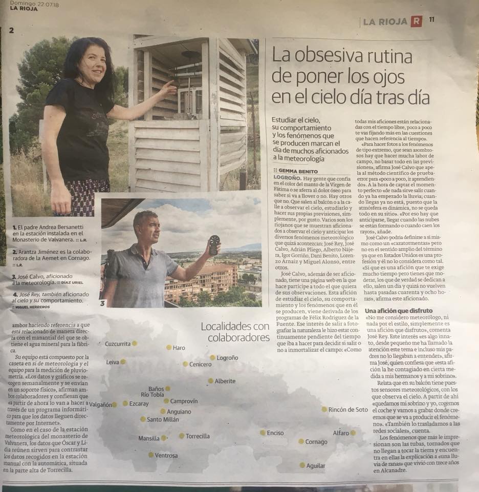 Artículo diario La Rioja 1