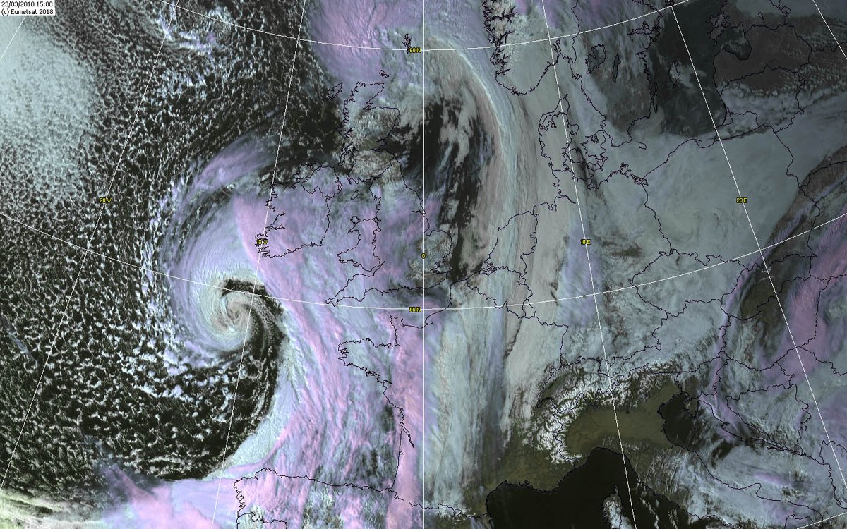 Borrasca Hugo. Meteosojuela