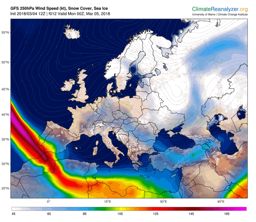 JET STREAM / Corriente en chorro. Meteosojuela