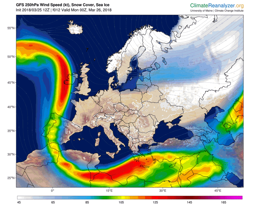 JET STREAM / Corriente en chorro. Meteosojuela