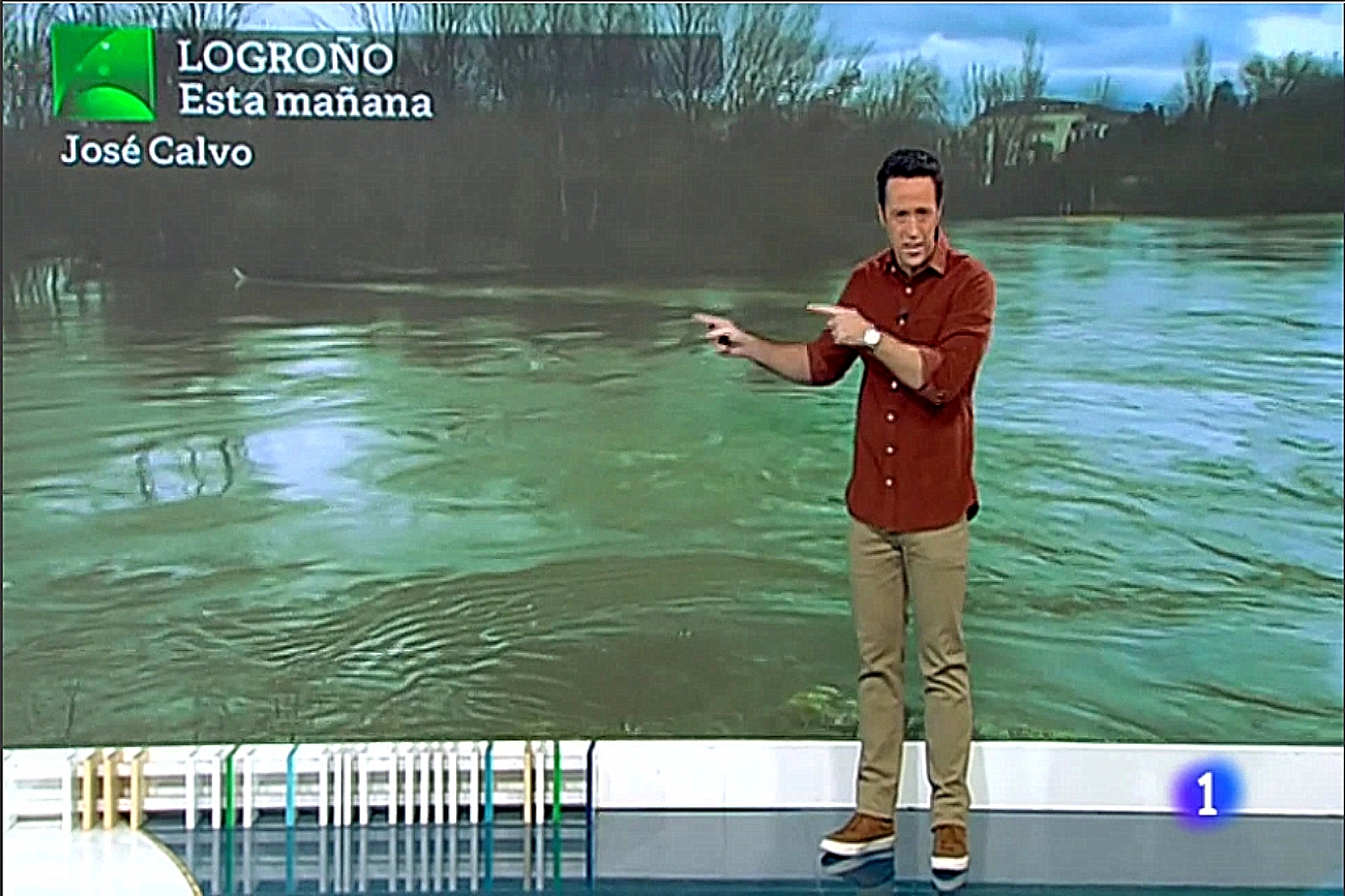 Meteosojuela en Aquí la Tierra