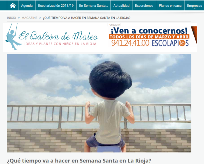 El Balcón de Mateo.Meteosojuela El Balcón de Mateo.Meteosojuela