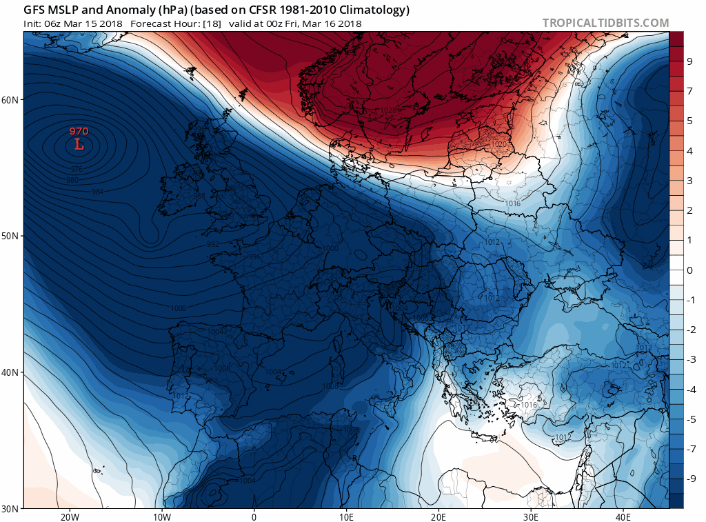Animación modelo de Aomalías de temperaturas en capas altas.Meteosojuela