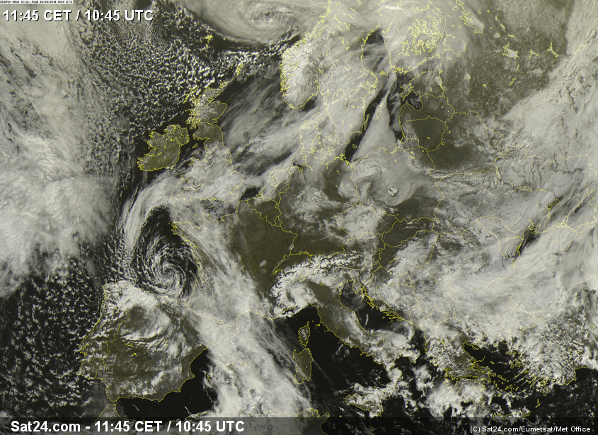 Borrasca Hugo. Meteosojuela