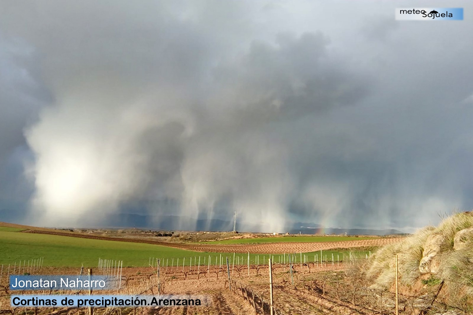 Jonatan. Chubascos. Arenzana. Meteosojuela