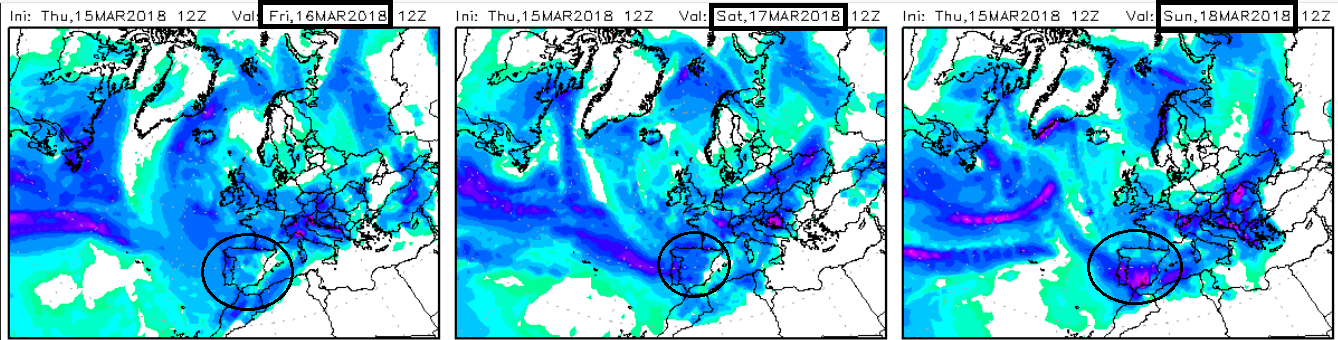 Modelos de precipitación.Meteosojuela