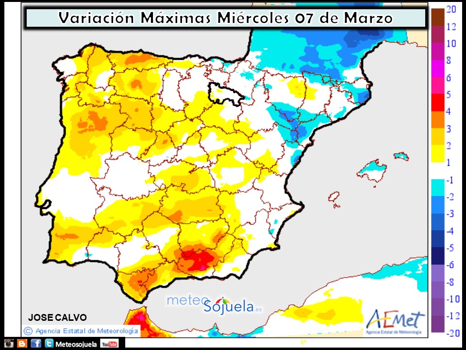 Mapa meteorologico de precipitacion de hoy en La Rioja. Meteosojuela
