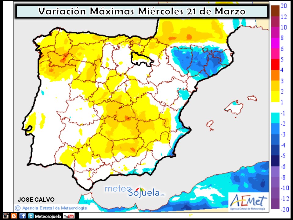 Mapa meteorologico de precipitacion de hoy en La Rioja. Meteosojuela
