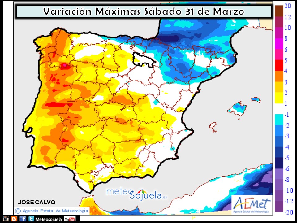 Mapa meteorologico de precipitacion de hoy en La Rioja. Meteosojuela