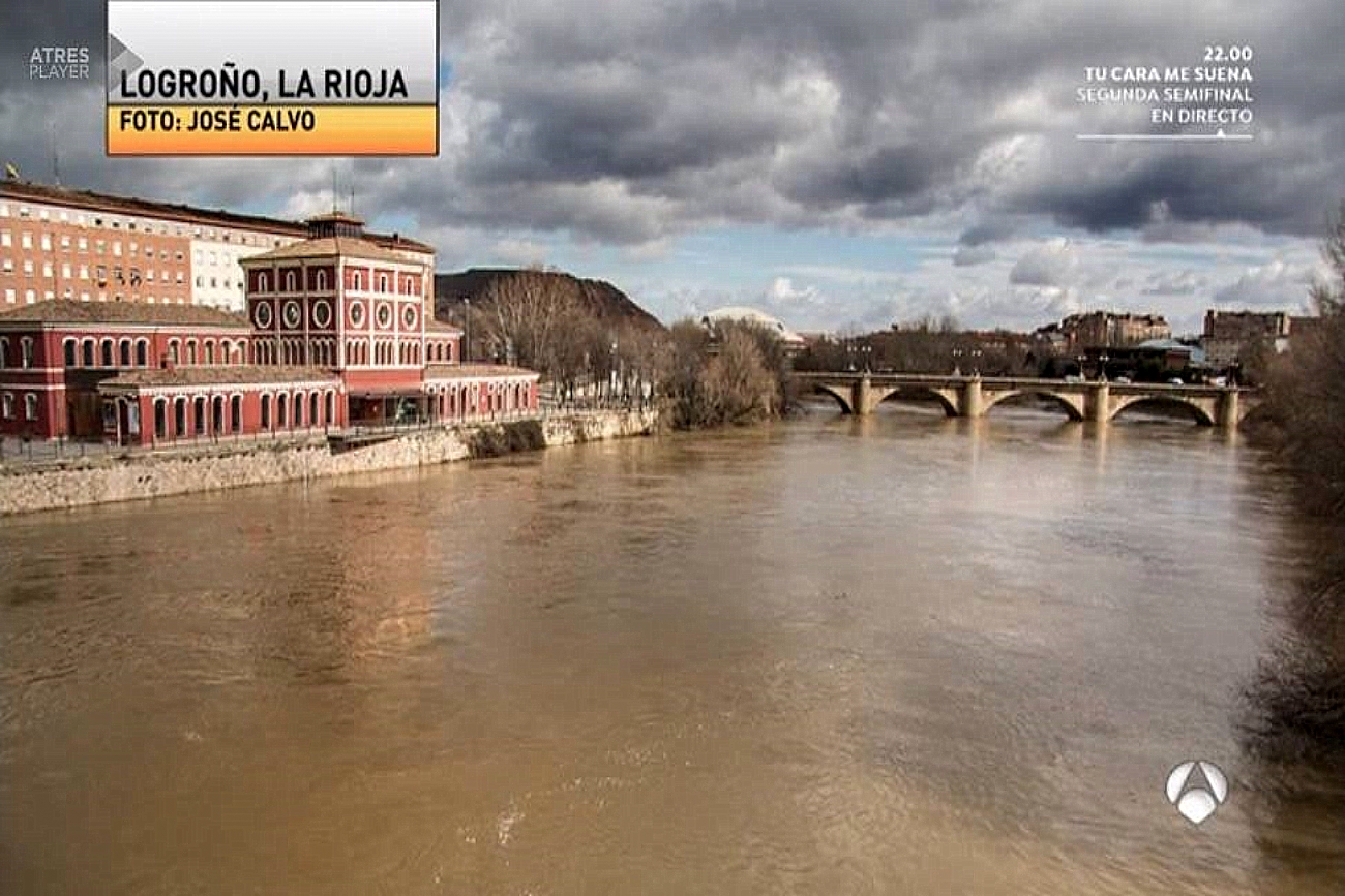 Meteosojuela en Antena 3