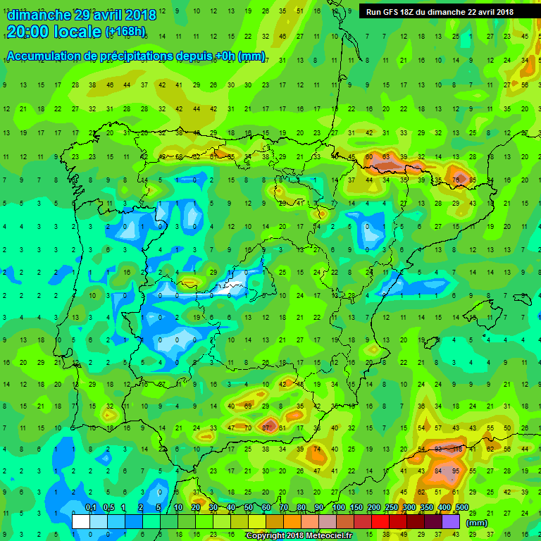 Modelos de precipitación acumulada.Meteosojuela