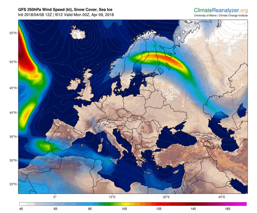 JET STREAM / Corriente en chorro. Meteosojuela