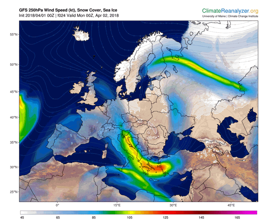 JET STREAM / Corriente en chorro. Meteosojuela