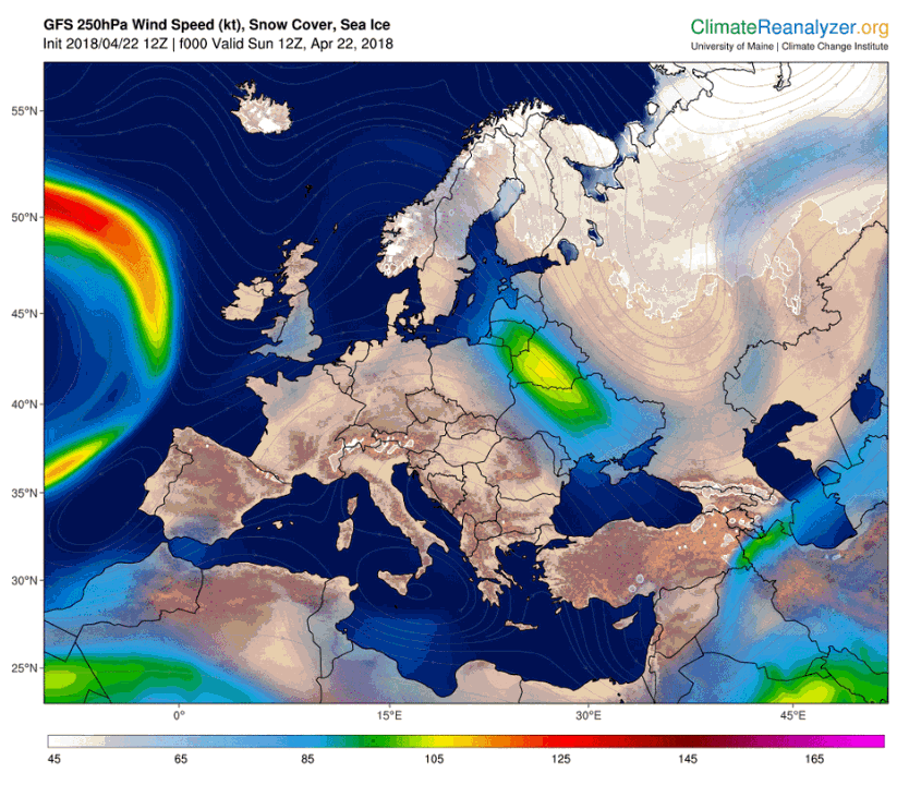 JET STREAM / Corriente en chorro. Meteosojuela