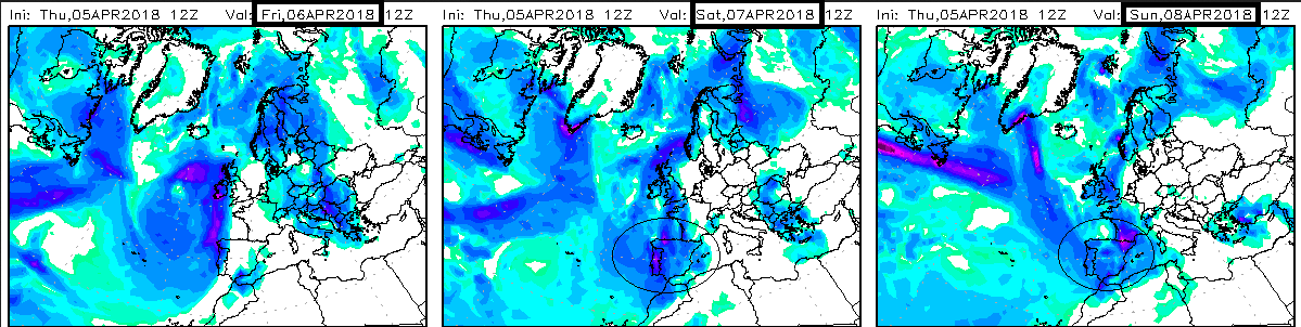 Modelos de precipitación.Meteosojuela