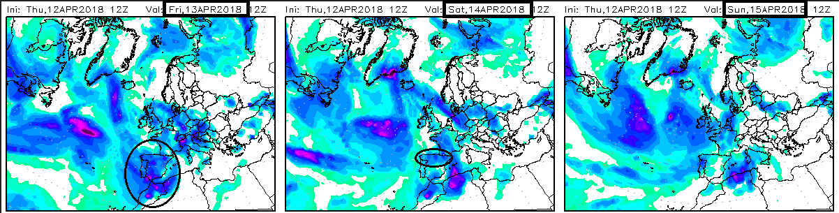 Modelos de precipitación.Meteosojuela