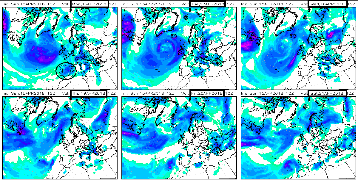 Modelos de precipitación.Meteosojuela