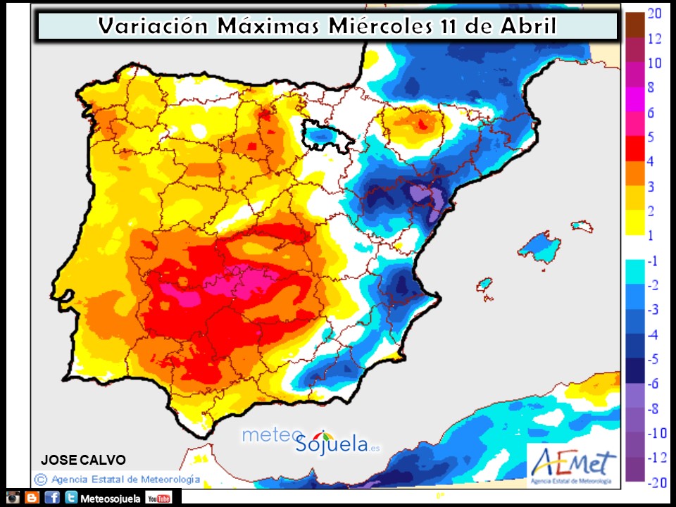 Mapa meteorologico de precipitacion de hoy en La Rioja. Meteosojuela