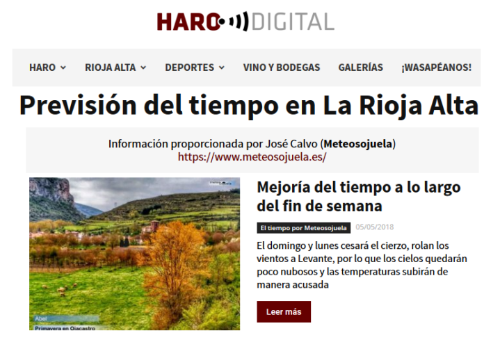 Portada harodigital.com