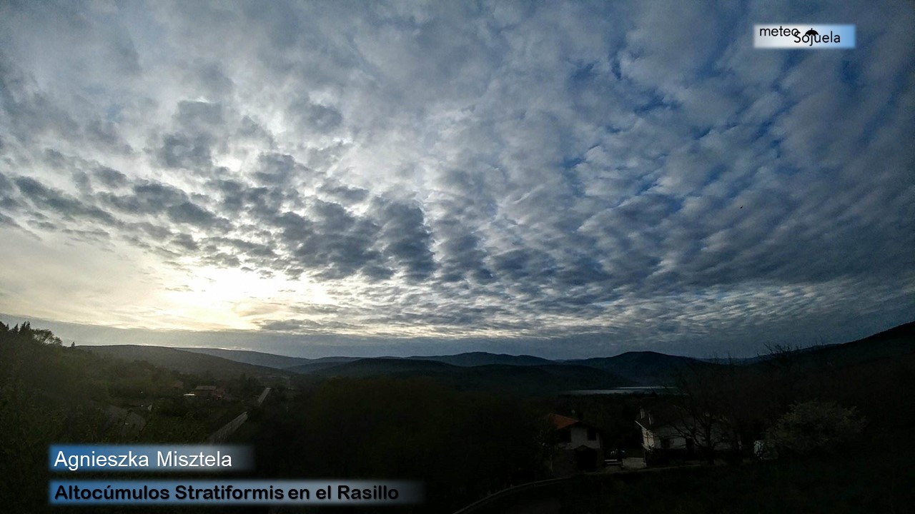 Meteocolaboradores de Meteosojuela. Agnieszka