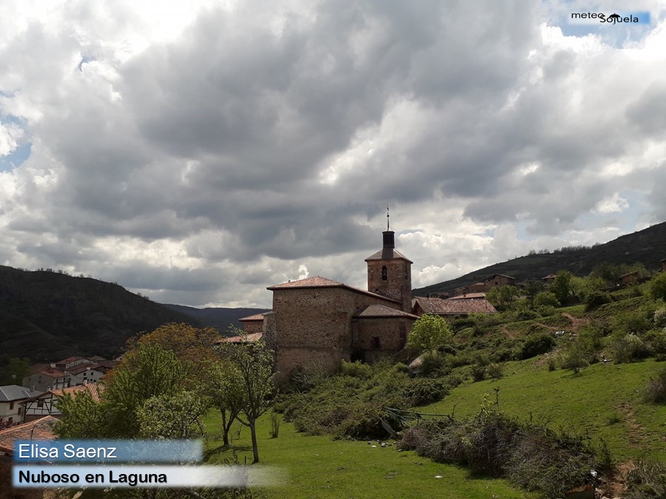 Meteocolaboradores de Meteosojuela. Elisa