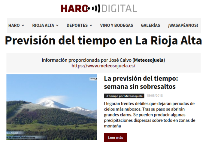 Portada de harodigital.com