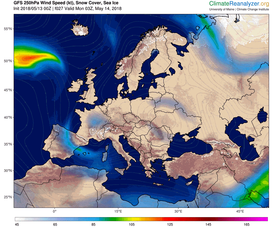JET STREAM / Corriente en chorro. Meteosojuela