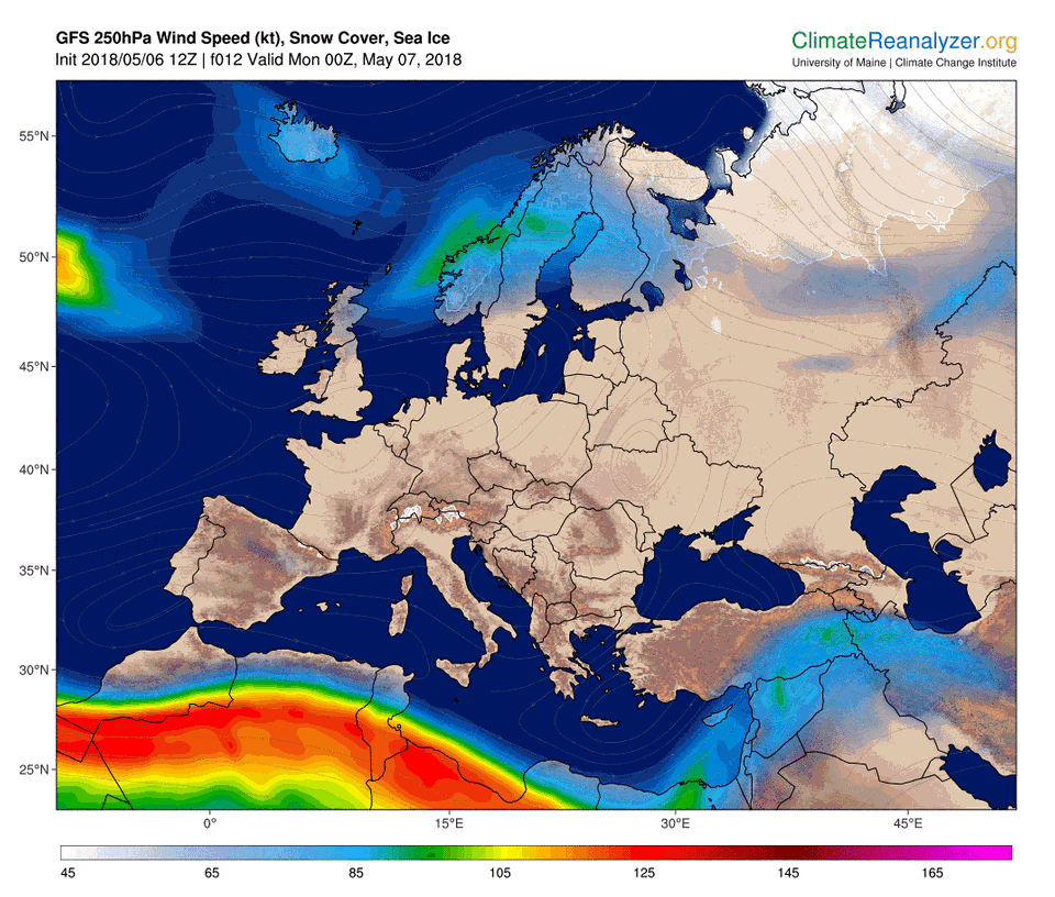 JET STREAM / Corriente en chorro. Meteosojuela