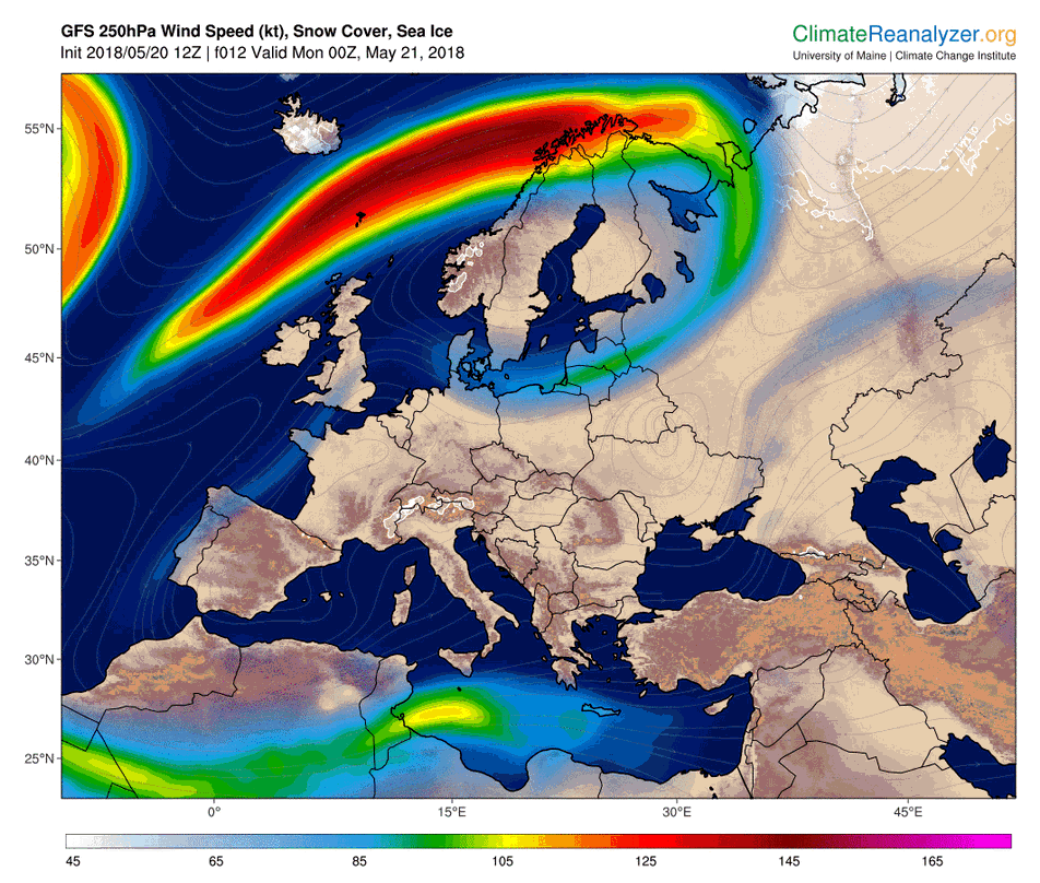JET STREAM / Corriente en chorro. Meteosojuela