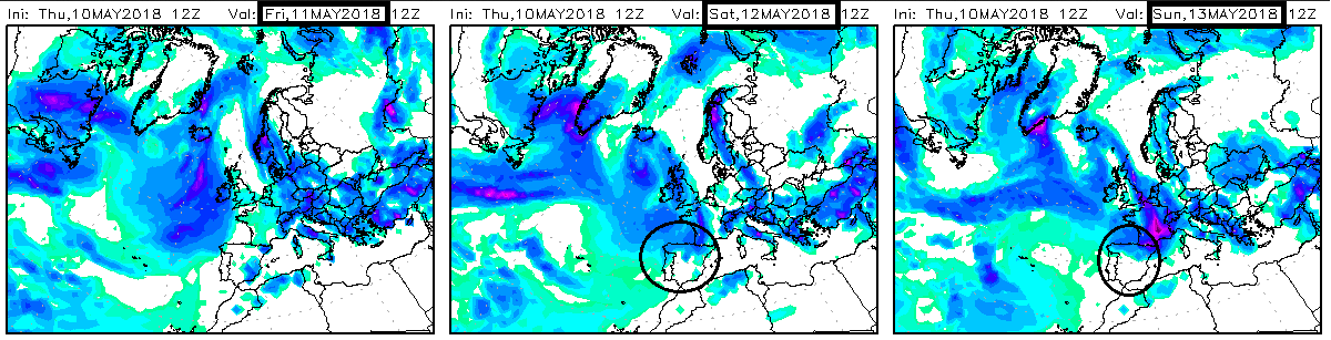 Modelos de precipitación.Meteosojuela