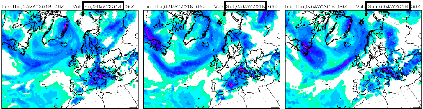 Modelos de precipitación.Meteosojuela