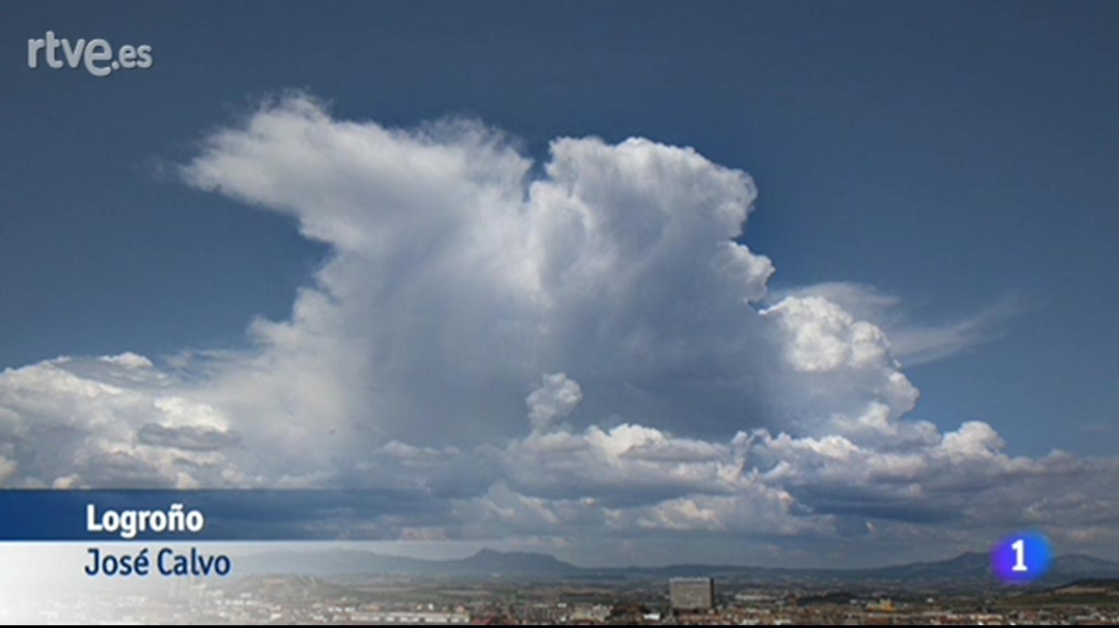 Meteosojuela en TVE.