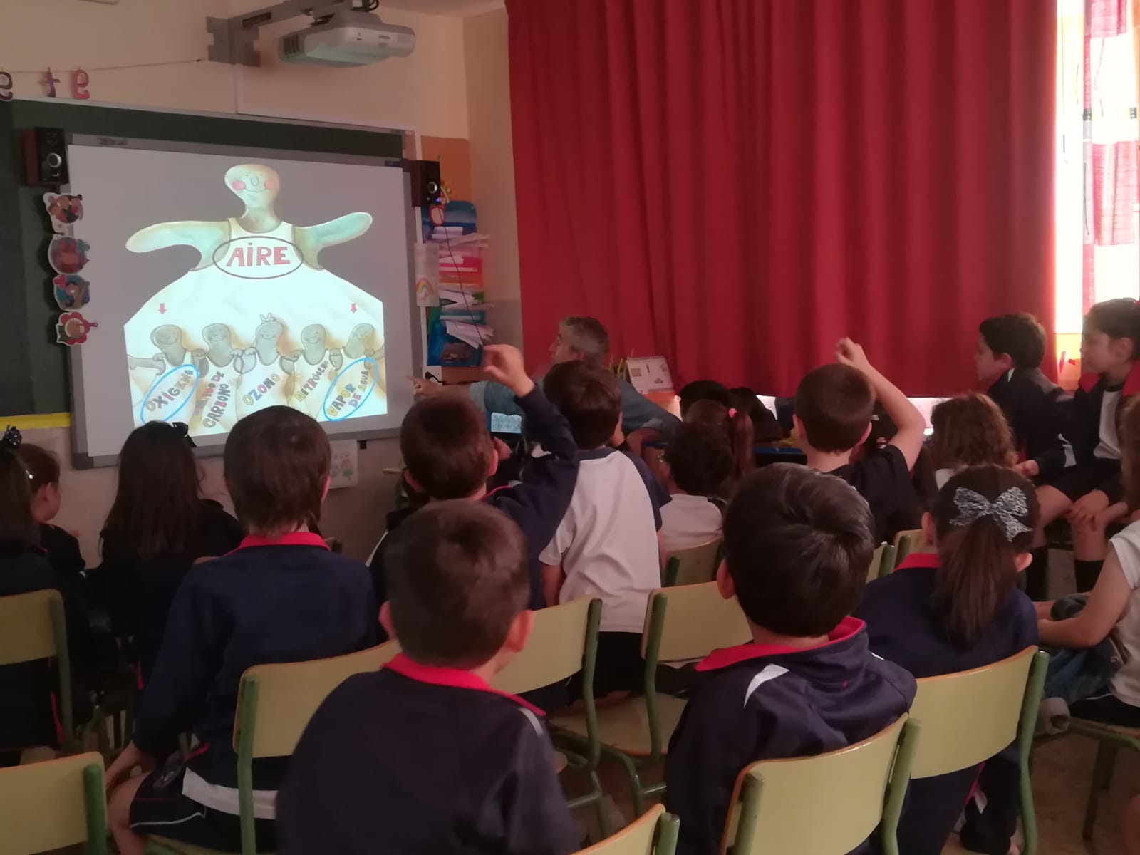 Colegio Agustinas. Meteosojuela