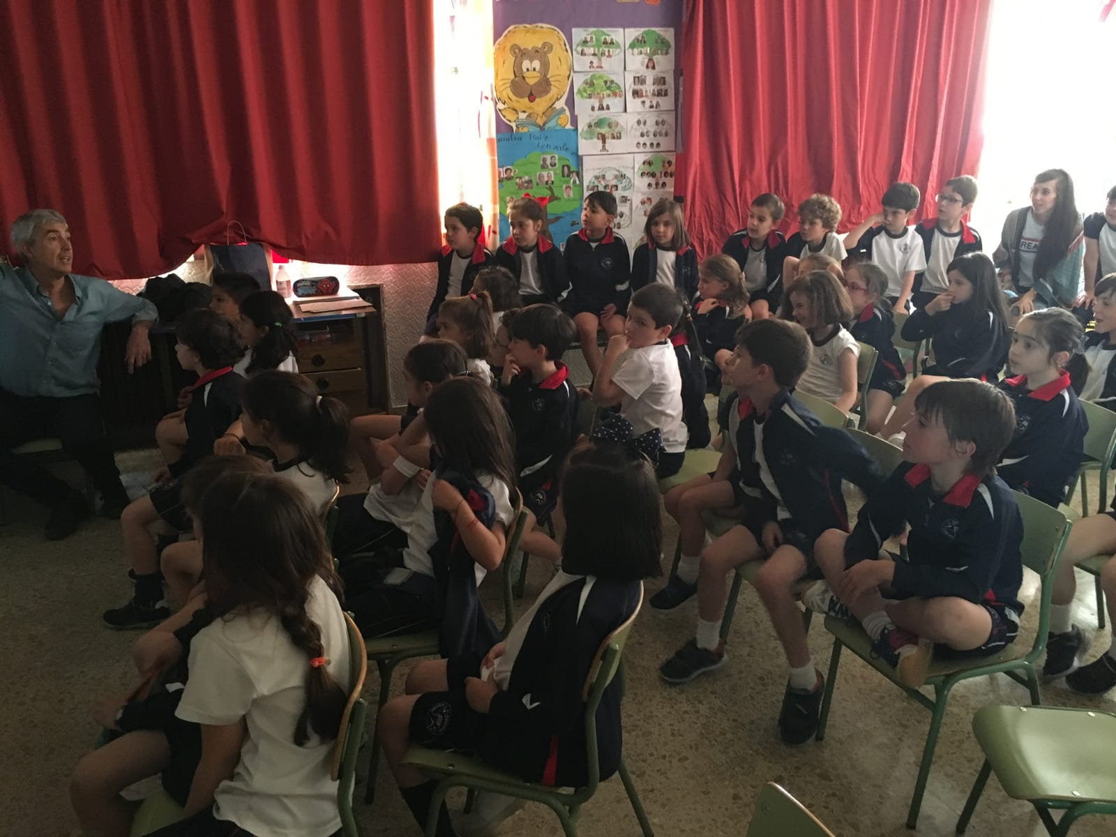 Colegio Agustinas. Meteosojuela