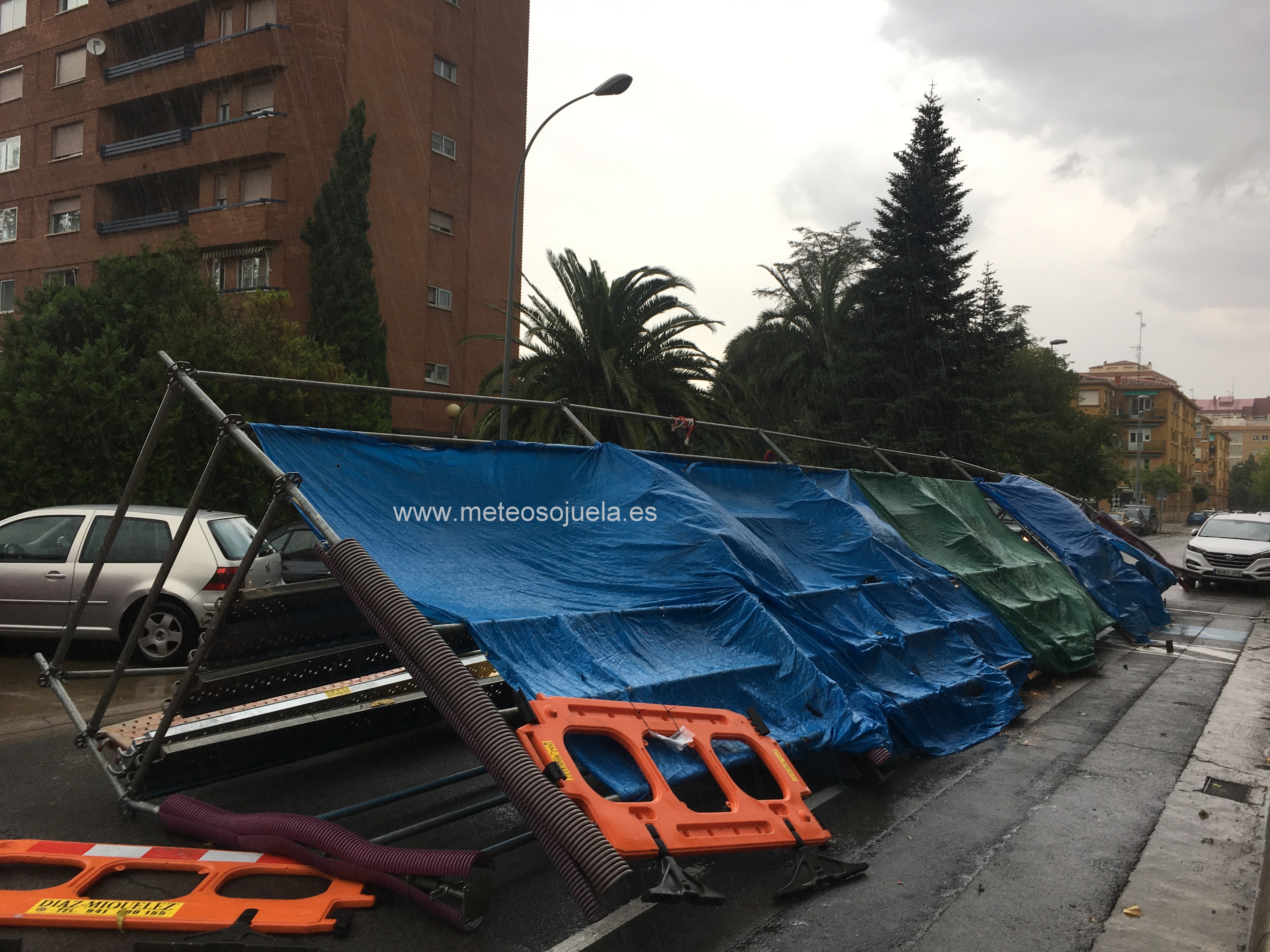  andamio caido meteosojuela