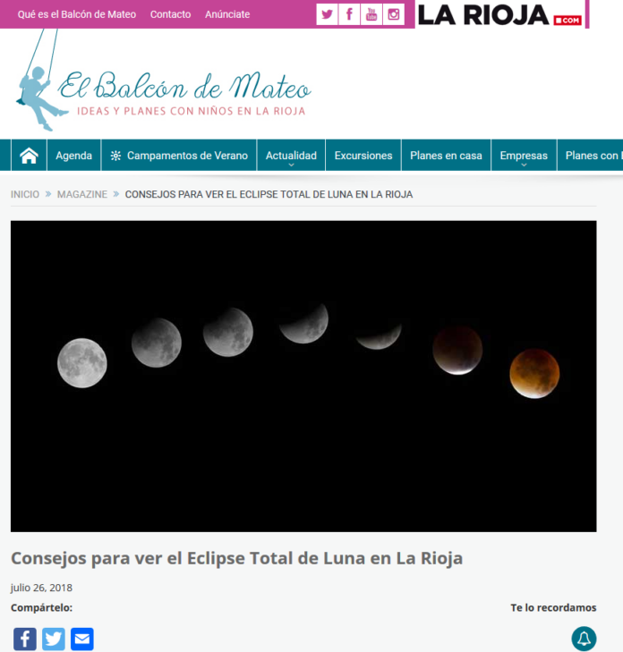 Portada El Balcón de Mateo Meteosojuela