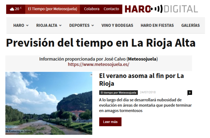 Portada harodigital 2507 Meteosojuela